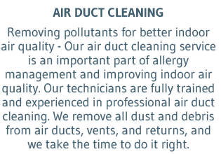 Air Duct Cleaning