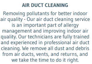 Air Duct Cleaning Air Duct Cleaning