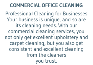 Office & Commercial Cleaning Office & Commercial Cleaning