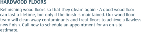 Hardwood Floors Refinishing Hardwood Floors Refinishing