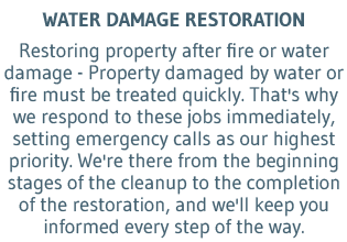 Water Damage Restoration Water Damage Restoration